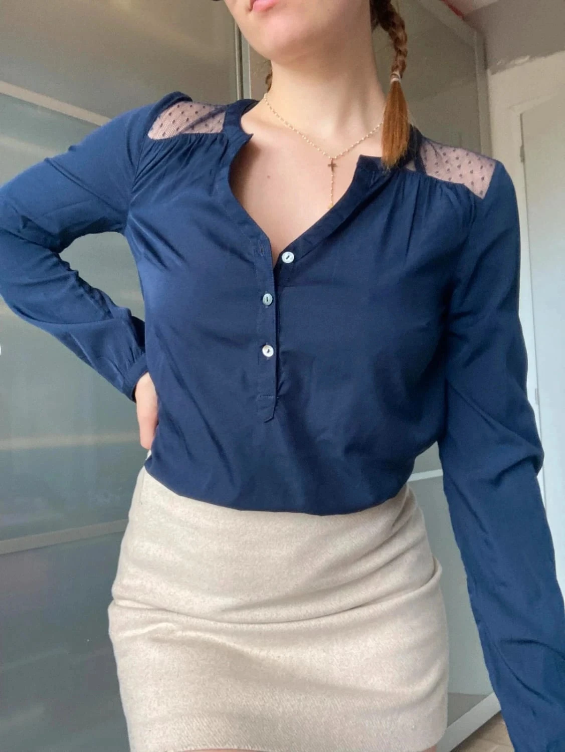 Blouse ONLY size 34 – photo 2